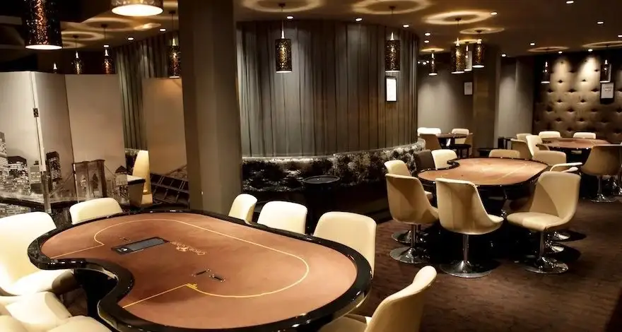 Premium casino props - chips, cards and dice